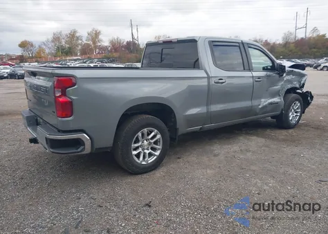 2024 Chevrolet Silverado 1500 4Wd Standard Bed Lt from USA, damaged, VIN 3GCUDDED6RG175631
